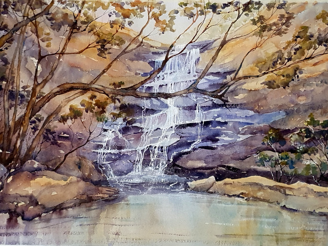 Kariong Brook Falls
